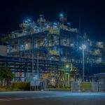 Photo petrochemical industry technology