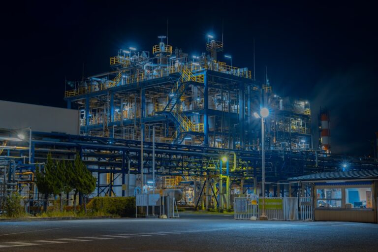 Photo petrochemical industry technology